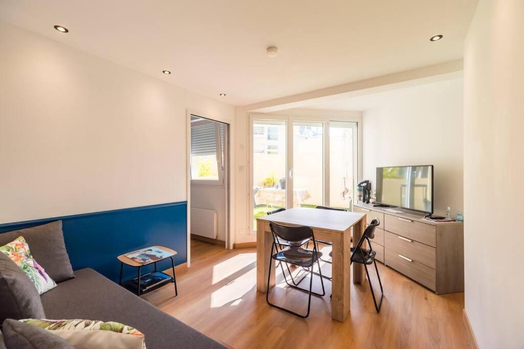 Appartement Avec Terrasse, Trestraou ペロス・ギレック エクステリア 写真